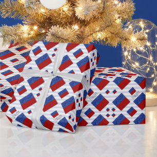 E Echo-Kennzeichen Seecode Geschenkpapier