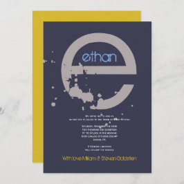 E Einladung zur ersten Sammlung Bat Bar Mitzvah