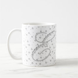 E Erstmalige Whitepaper drucken Kaffeetasse