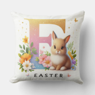 E für Ostern Kissen