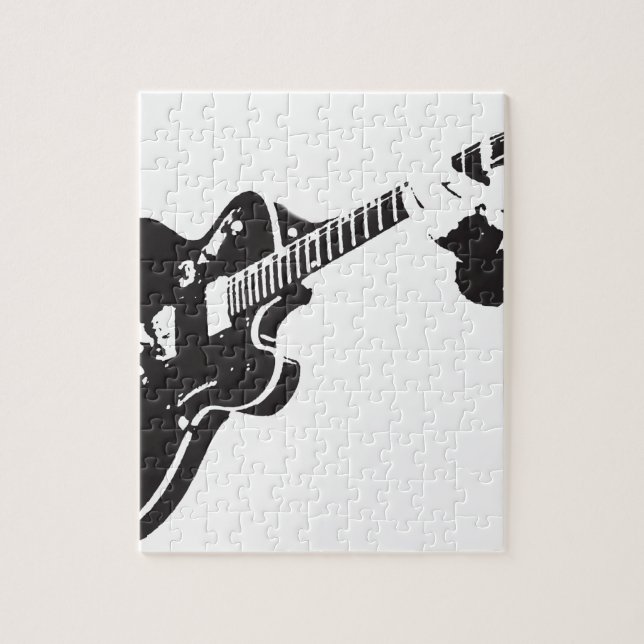 E-Gitarre (Vertikal)