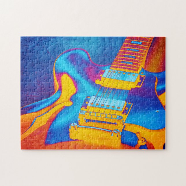 E-Gitarre (Horizontal)