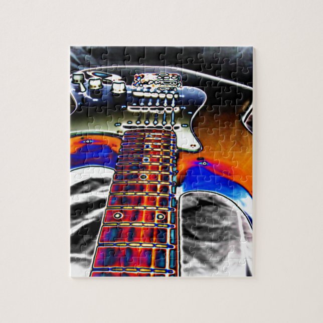 E-Gitarre (Vertikal)
