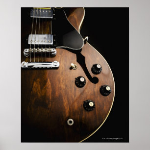 E-Gitarre 3 Poster