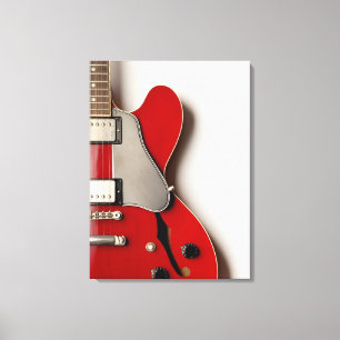 E-Gitarre 5 Leinwanddruck