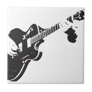 E-Gitarre Fliese