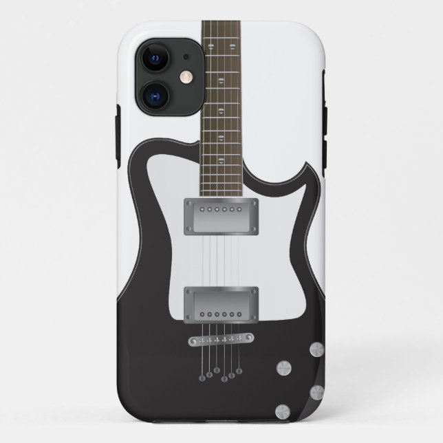 E-Gitarre Iphone5 kaum dort Case-Mate iPhone Hülle (Rückseite)