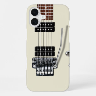 E-Gitarre iPhone 16 Plus Hülle