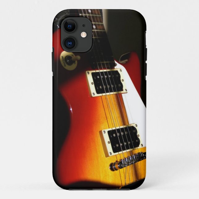 E-Gitarre iPhone 5 Fall Case-Mate iPhone Hülle (Rückseite)
