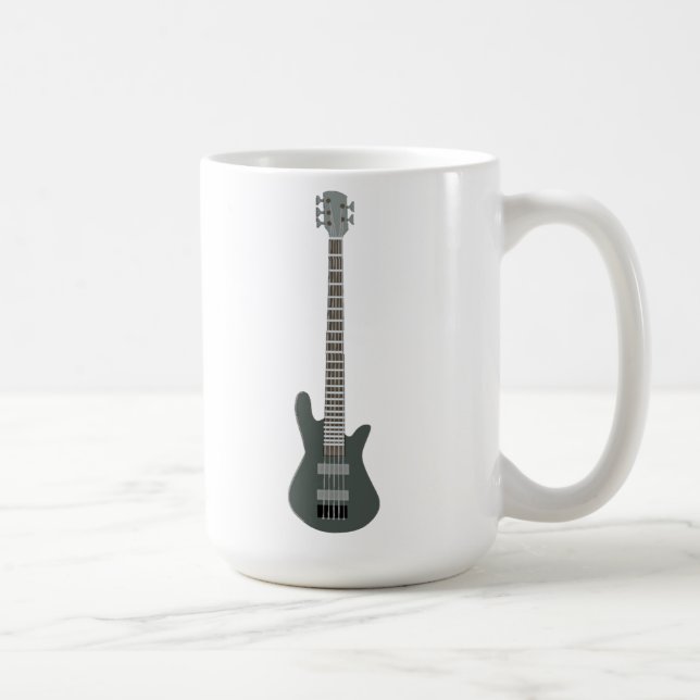 E-Gitarre Kaffeetasse (Rechts)