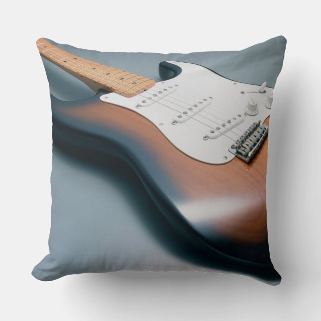 E-Gitarre Kissen (Vorderseite)