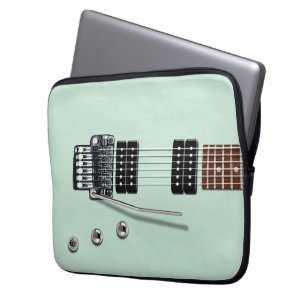 E-Gitarre Laptopschutzhülle