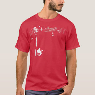 E-Gitarre Lustiger Verdrahteter SoundGitarrespiele T-Shirt