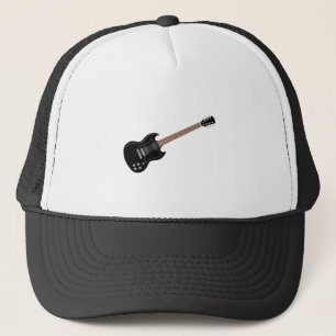 E-Gitarre Truckerkappe