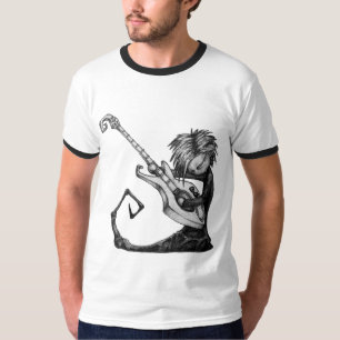 E-Gitarren-Hexe T T-Shirt