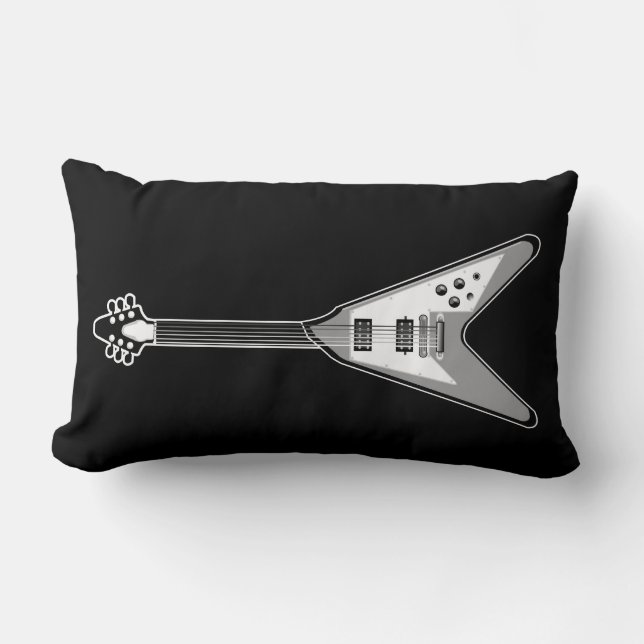 E-Gitarrenkissen Lendenkissen (Vorderseite)