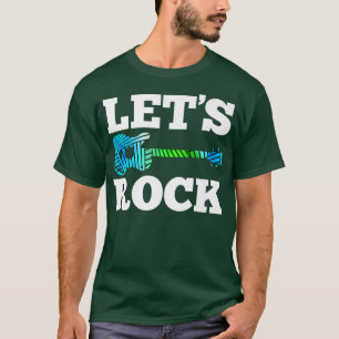 E Guitar Musician Rock Music Band Musiker Gitarre T-Shirt