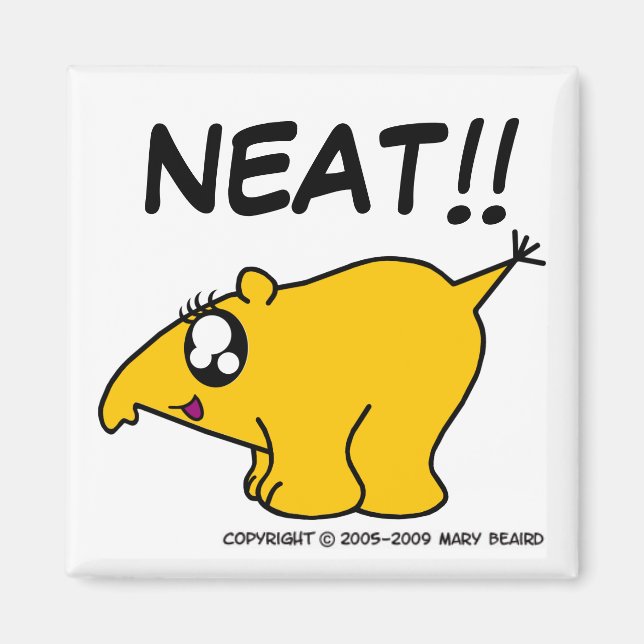 e.h.r. Keanu "Neat!" Magnet (Vorne)