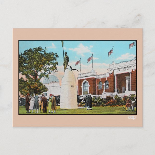 E. Hanlan-Gedenkausstellung, Toronto Postkarte (Vorderseite)