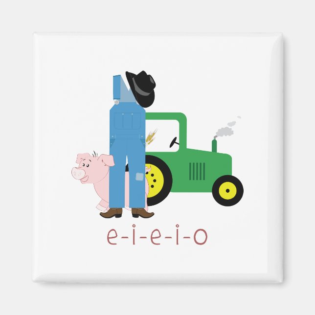 E-I-E-I-O MAGNET (Vorne)