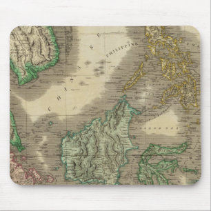 E-Indien-Inseln Mousepad