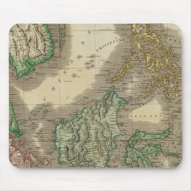 E-Indien-Inseln Mousepad (Vorne)