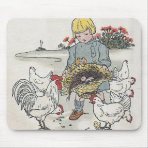 E ist ein Ei Mousepad