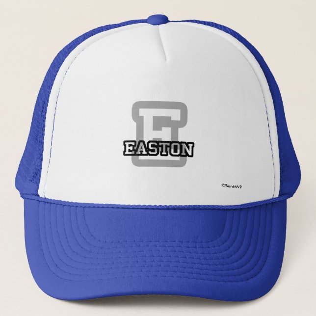 E ist für Easton Truckerkappe (Vorderseite)