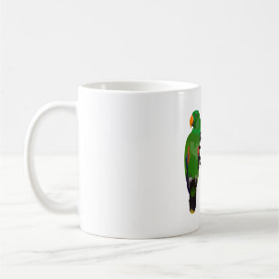 E ist für Eclectus Parrot Kaffeetasse