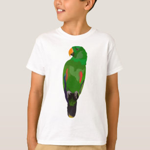 E ist für Eclectus Parrot T-Shirt