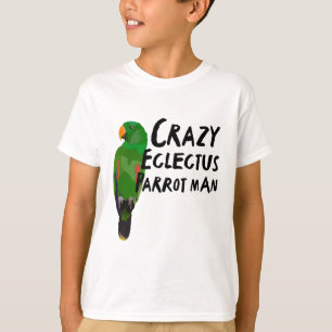 E ist für Eclectus Parrot T-Shirt