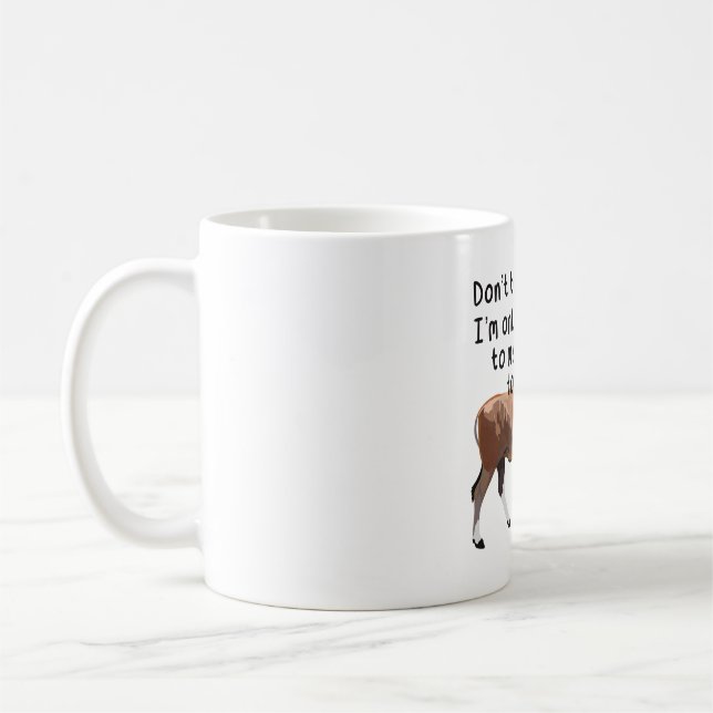 E ist für Eland Kaffeetasse (Links)
