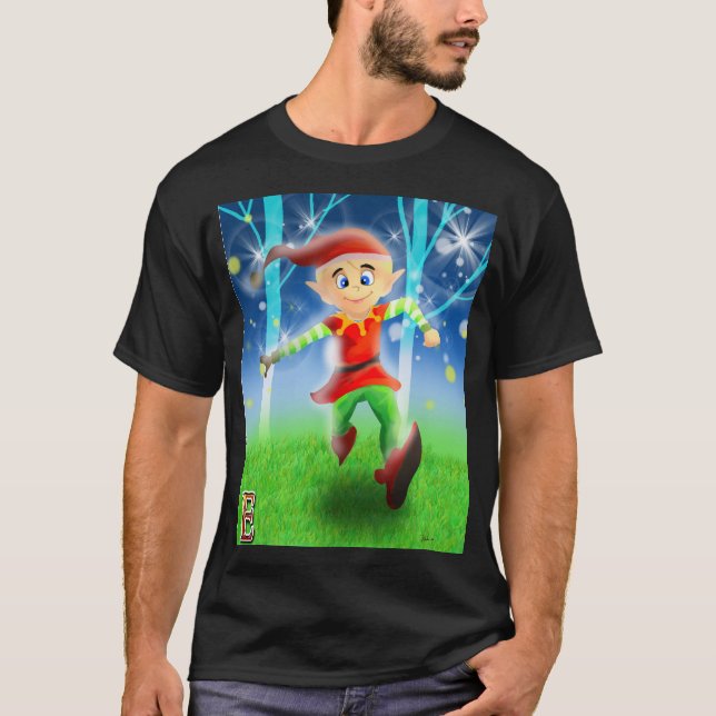 E ist für Elf T-Shirt (Vorderseite)