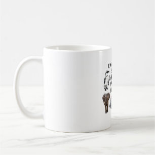 E ist für gefährdete Personen Kaffeetasse