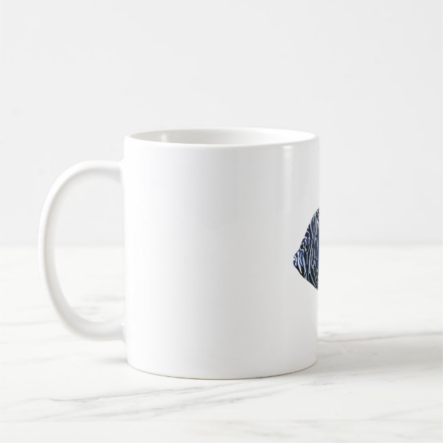 E ist für Kaiser Angelfisch Kaffeetasse (Links)