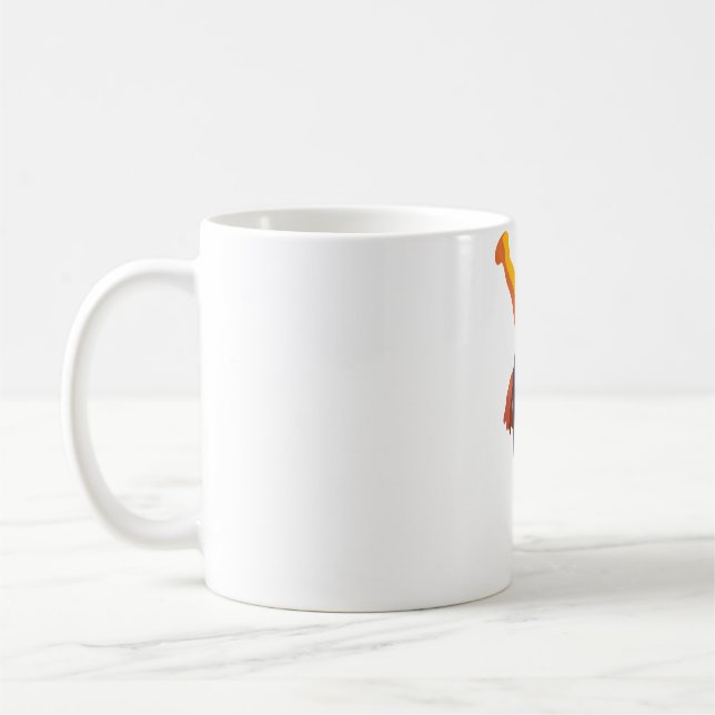 E ist für Kaiser-Krokodile-Newt geeignet Kaffeetasse (Links)
