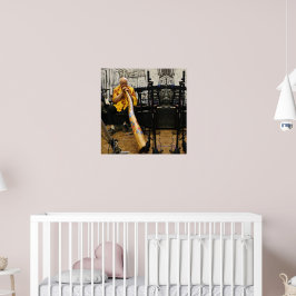 E.J. Gold Didgeridoo Protective Poster