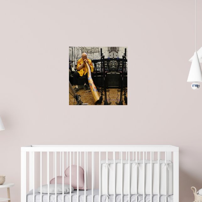 E.J. Gold Didgeridoo Protective Poster (Kinderzimmer 2)
