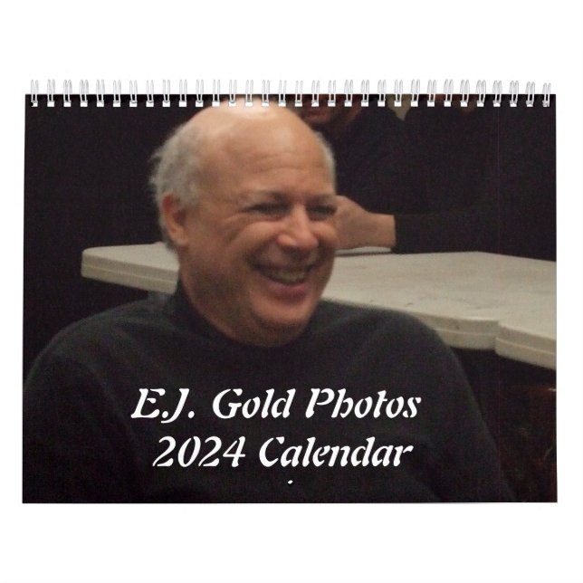 E.J. Gold Kalender (Titelbild)