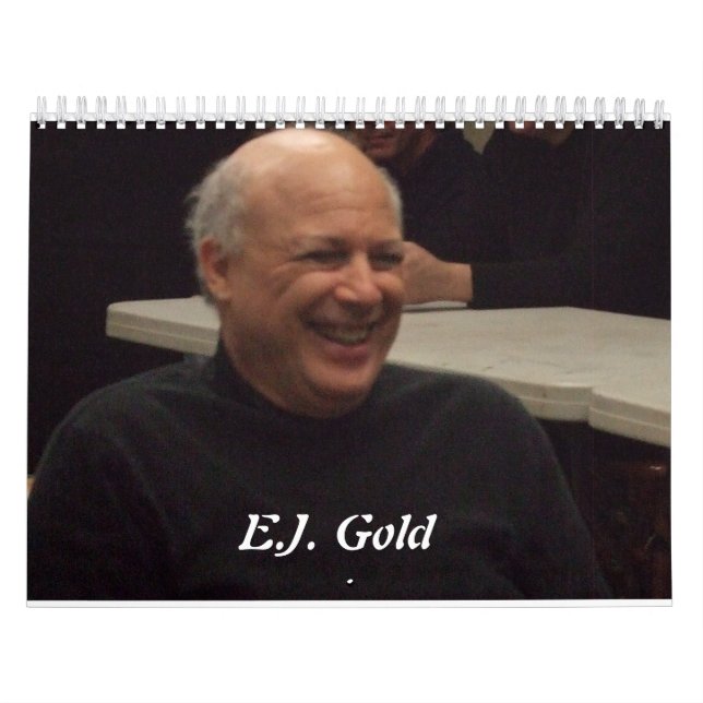 E.J. Gold Kalender (Titelbild)