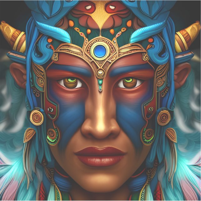 E.J. Gold Magical Dancer Vinyl Aufkleber (Vorderseite)