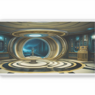 E.J. Gold Mutterschiff 2 Vinyl Aufkleber