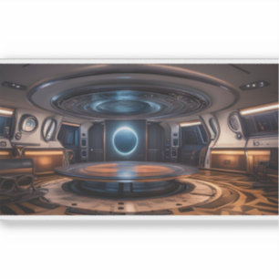 E.J. Gold Mutterschiff 3 Vinyl Aufkleber