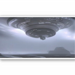 E.J. Gold Mutterschiff Vinyl Aufkleber