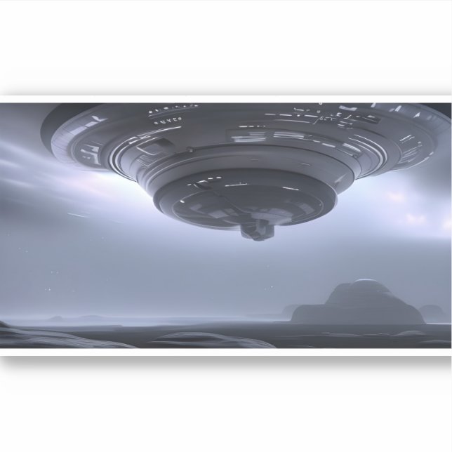 E.J. Gold Mutterschiff Vinyl Aufkleber (Vorderseite)