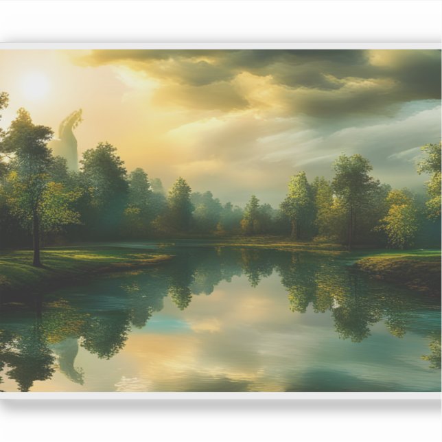 E.J. Gold Rustikale Schönheit enthüllt entfernbare Aufkleber (Vorderseite)