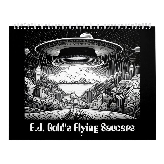 E.J. Golds fliegende Sauerker Kalender (Titelbild)