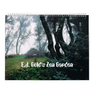 E.J. Gold's Zen Garden Kalender