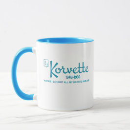 E.J. Korvette Department Store, IL. (1948-1980) Tasse