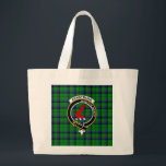 e jumbo stoffbeutel<br><div class="desc">Armstrong official tartan,  badge and motto which translated,  means:  I remain undefeated.</div>